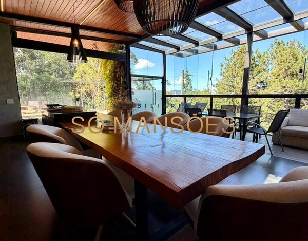 CASA DE 400 M² À VENDA NO CONDOMÍNIO BOSQUE DA RIBEIRA.