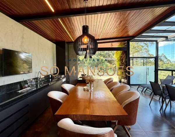 CASA DE 400 M² À VENDA NO CONDOMÍNIO BOSQUE DA RIBEIRA.