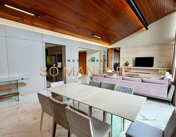 CASA DE 400 M² À VENDA NO CONDOMÍNIO BOSQUE DA RIBEIRA.