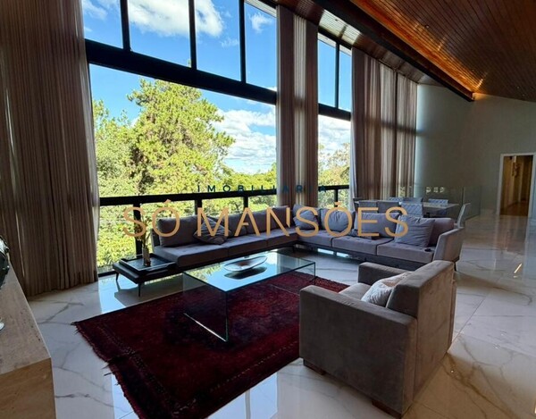 CASA DE 400 M² À VENDA NO CONDOMÍNIO BOSQUE DA RIBEIRA.