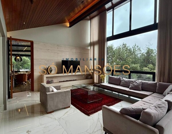 CASA DE 400 M² À VENDA NO CONDOMÍNIO BOSQUE DA RIBEIRA.