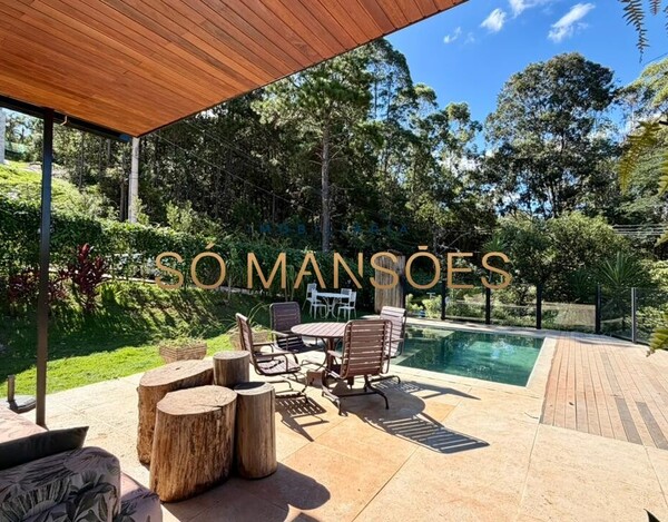 CASA DE 400 M² À VENDA NO CONDOMÍNIO BOSQUE DA RIBEIRA.