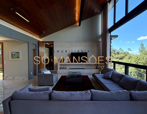 CASA DE 400 M² À VENDA NO CONDOMÍNIO BOSQUE DA RIBEIRA.