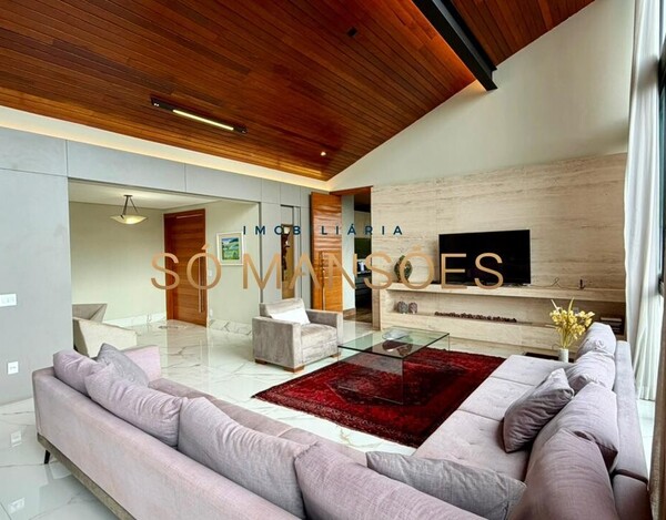 CASA DE 400 M² À VENDA NO CONDOMÍNIO BOSQUE DA RIBEIRA.