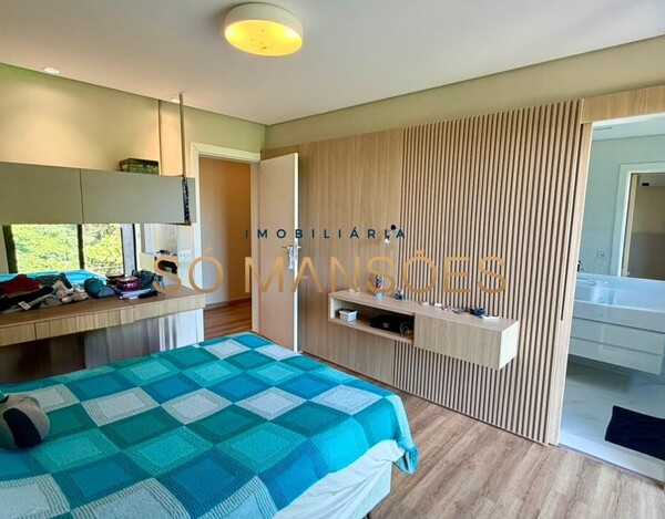 CASA DE 400 M² À VENDA NO CONDOMÍNIO BOSQUE DA RIBEIRA.