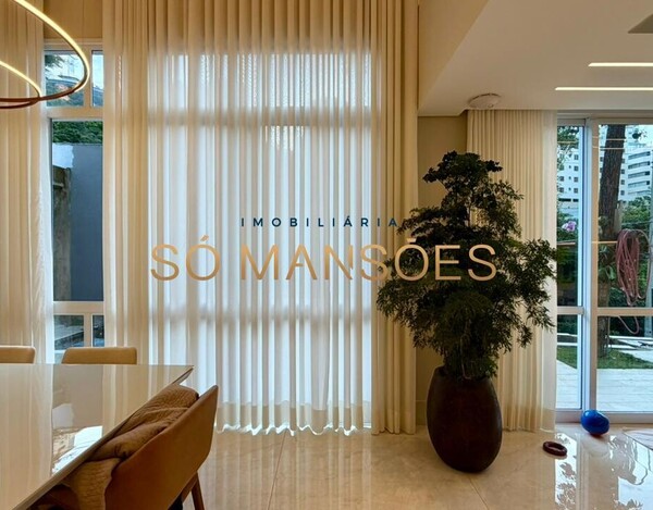 CASA MOBILIADA DE 358 M² À VENDA EM CONDOMÍNIO FECHADO DENTRO DE BH.