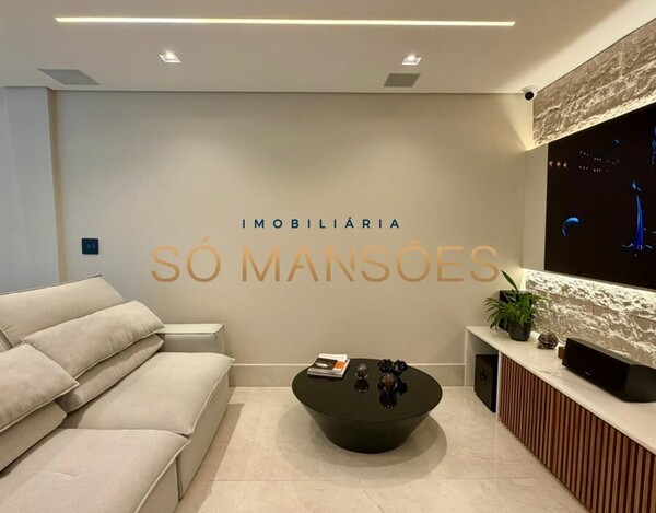 CASA MOBILIADA DE 358 M² À VENDA EM CONDOMÍNIO FECHADO DENTRO DE BH.