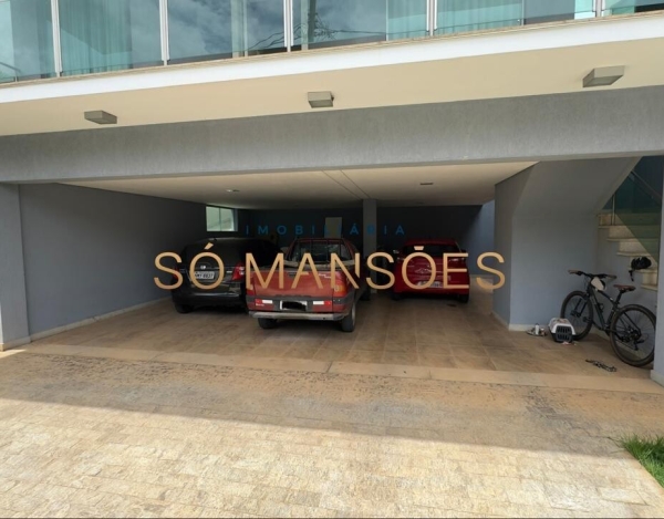 Casa de Alto Padrão de 371 m² à Venda com 3 Suítes e Espaço Gourmet no Condomínio Fazendas da Serra, Belo Horizonte - MG