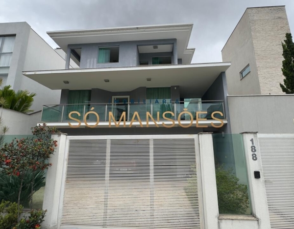 Casa de Alto Padrão de 371 m² à Venda com 3 Suítes e Espaço Gourmet no Condomínio Fazendas da Serra, Belo Horizonte - MG