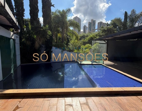 Casa de Luxo de 316 m² à Venda com 4 Suítes e Espaço Gourmet no Village Terrasse, Nova Lima - MG