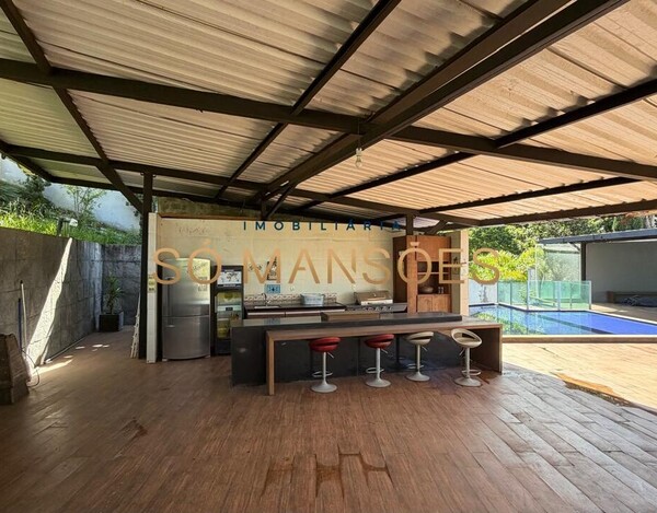 CASA DE 316m² À VENDA NO CONDOMÍNIO VILLAGE TERRASSE.