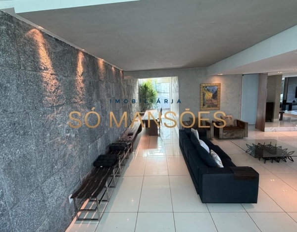 Casa de Luxo de 316 m² à Venda com 4 Suítes e Espaço Gourmet no Village Terrasse, Nova Lima - MG