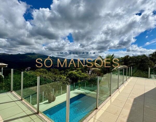 CASA DE 331M² À VENDA NO CONDOMÍNIO MIRANTE DA MATA.