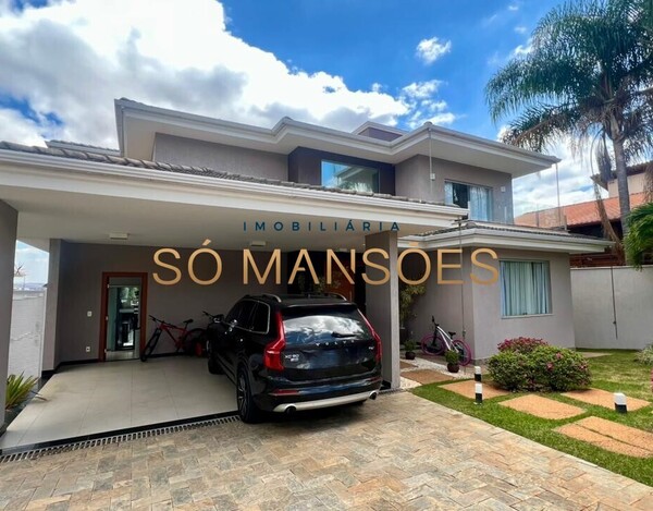 CASA DE 492M² À VENDA NO CONDOMÍNIO PONTAL DA LIBERDADE – LAGOA SANTA/MG