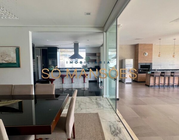 CASA DE 492M² À VENDA NO CONDOMÍNIO PONTAL DA LIBERDADE – LAGOA SANTA/MG