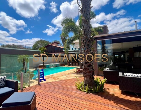 CASA DE 492M² À VENDA NO CONDOMÍNIO PONTAL DA LIBERDADE – LAGOA SANTA/MG