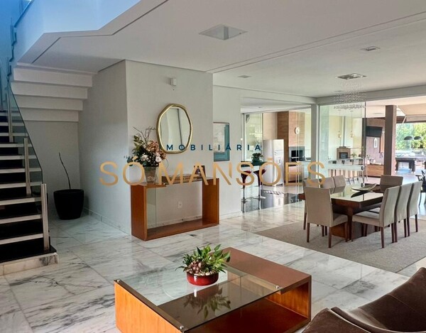 CASA DE 492M² À VENDA NO CONDOMÍNIO PONTAL DA LIBERDADE – LAGOA SANTA/MG