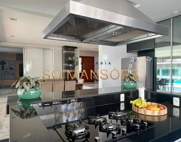 CASA DE 492M² À VENDA NO CONDOMÍNIO PONTAL DA LIBERDADE – LAGOA SANTA/MG