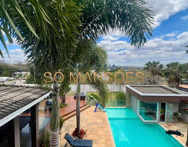 CASA DE 492M² À VENDA NO CONDOMÍNIO PONTAL DA LIBERDADE – LAGOA SANTA/MG