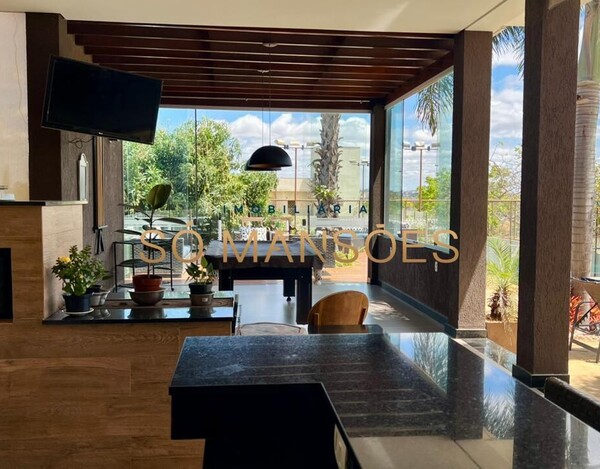 CASA DE 492M² À VENDA NO CONDOMÍNIO PONTAL DA LIBERDADE – LAGOA SANTA/MG