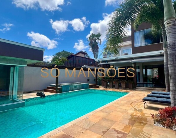 CASA DE 492M² À VENDA NO CONDOMÍNIO PONTAL DA LIBERDADE – LAGOA SANTA/MG