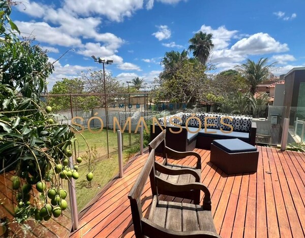 CASA DE 492M² À VENDA NO CONDOMÍNIO PONTAL DA LIBERDADE – LAGOA SANTA/MG