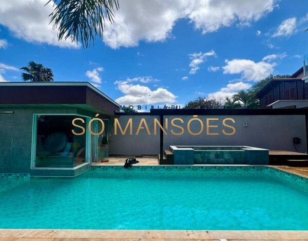 CASA DE 492M² À VENDA NO CONDOMÍNIO PONTAL DA LIBERDADE – LAGOA SANTA/MG