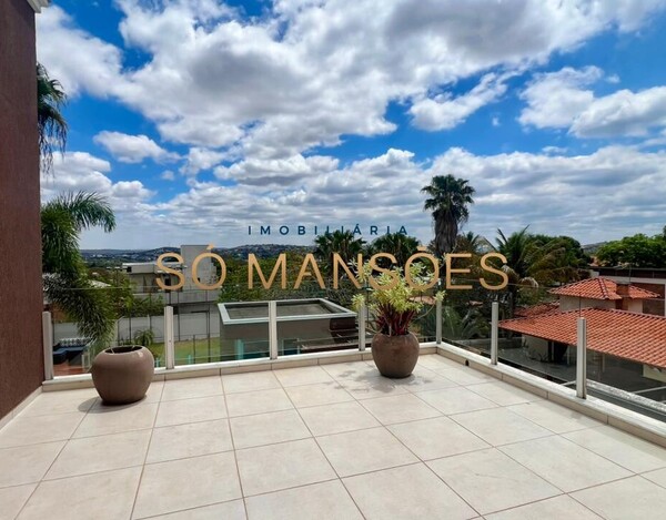 CASA DE 492M² À VENDA NO CONDOMÍNIO PONTAL DA LIBERDADE – LAGOA SANTA/MG