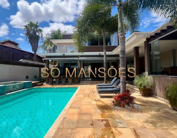 CASA DE 492M² À VENDA NO CONDOMÍNIO PONTAL DA LIBERDADE – LAGOA SANTA/MG