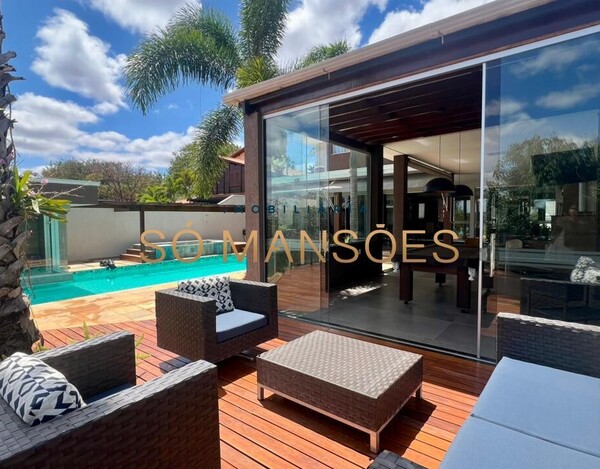 CASA DE 492M² À VENDA NO CONDOMÍNIO PONTAL DA LIBERDADE – LAGOA SANTA/MG