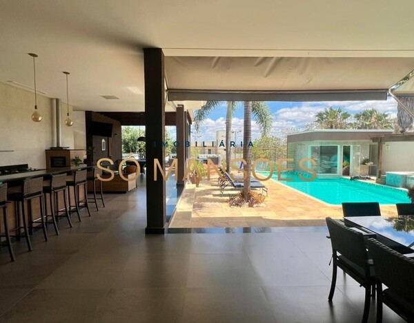 CASA DE 492M² À VENDA NO CONDOMÍNIO PONTAL DA LIBERDADE – LAGOA SANTA/MG