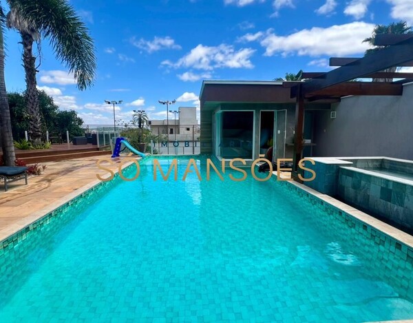 CASA DE 492M² À VENDA NO CONDOMÍNIO PONTAL DA LIBERDADE – LAGOA SANTA/MG