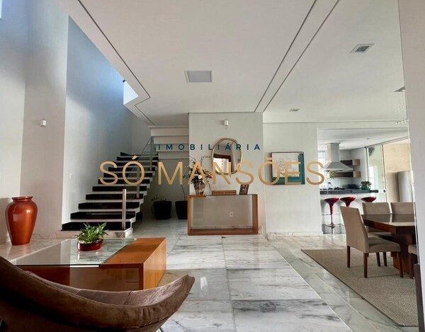 CASA DE 492M² À VENDA NO CONDOMÍNIO PONTAL DA LIBERDADE – LAGOA SANTA/MG
