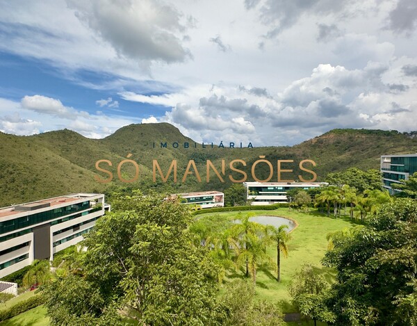 COBERTURA IMPECÁVEL À VENDA NO VALE DOS CRISTAIS – 445 M² E VISTA DESLUMBRANTE.