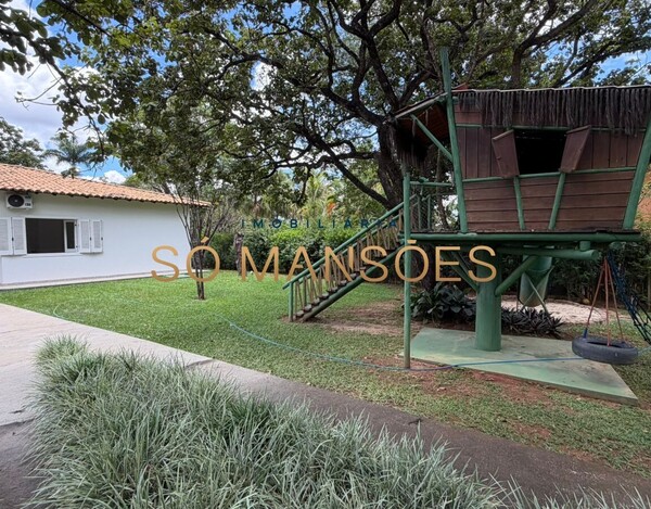 CASA À VENDA NO CONDOMÍNIO ESTÂNCIA DAS AMENDOEIRAS – TERRENO DE 5.000 M² E LAZER COMPLETO EM LAGOA SANTA.