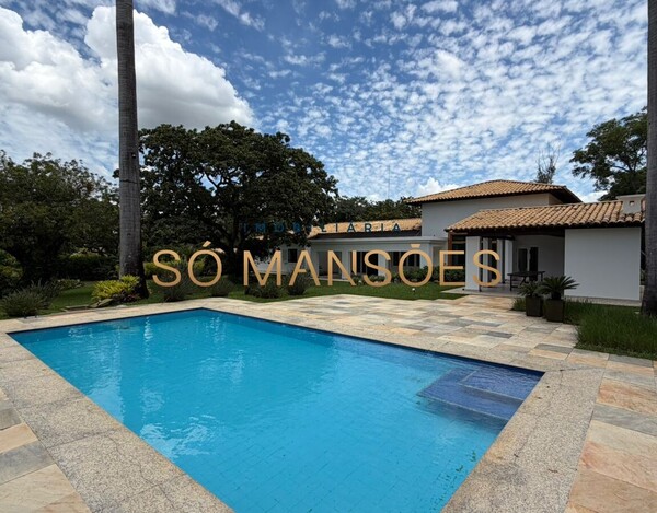 CASA À VENDA NO CONDOMÍNIO ESTÂNCIA DAS AMENDOEIRAS – TERRENO DE 5.000 M² E LAZER COMPLETO EM LAGOA SANTA.