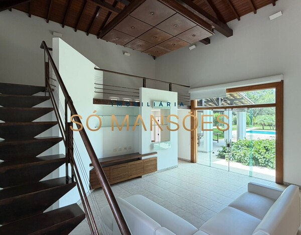 CASA À VENDA NO CONDOMÍNIO ESTÂNCIA DAS AMENDOEIRAS – TERRENO DE 5.000 M² E LAZER COMPLETO EM LAGOA SANTA.