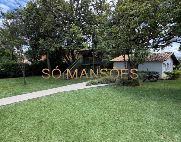 CASA À VENDA NO CONDOMÍNIO ESTÂNCIA DAS AMENDOEIRAS – TERRENO DE 5.000 M² E LAZER COMPLETO EM LAGOA SANTA.