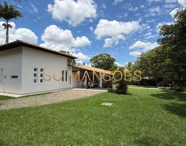 CASA À VENDA NO CONDOMÍNIO ESTÂNCIA DAS AMENDOEIRAS – TERRENO DE 5.000 M² E LAZER COMPLETO EM LAGOA SANTA.