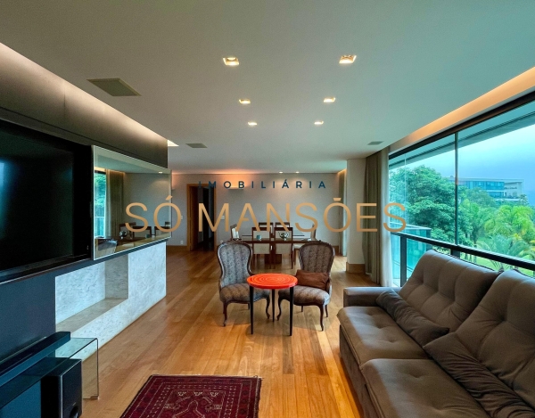 Apartamento de Alto Padrão de 253 m² à Venda com 2 Suítes e Espaço Gourmet no Vale dos Cristais, Nova Lima - MG