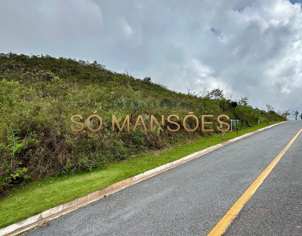 Lote de 2.086 m² à Venda com Vista Definitiva no Condomínio Quintas do Morro, Nova Lima - MG