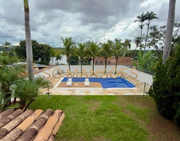 Casa de Alto Padrão de 600 m² à Venda com 1 Suíte e Piscina Aquecida no São Luiz, Belo Horizonte - MG
