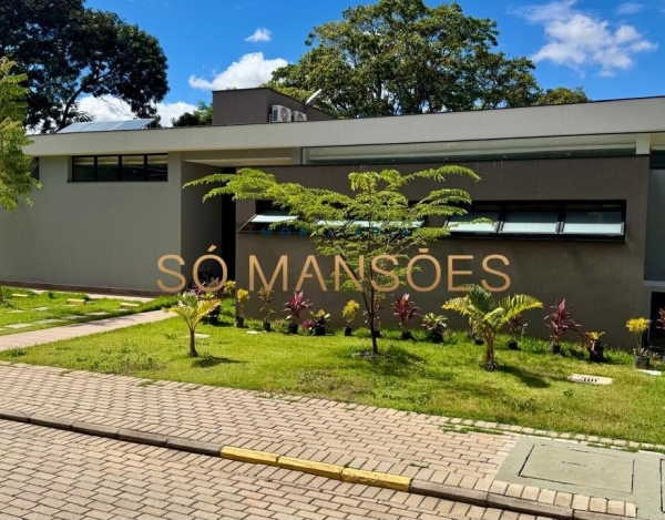 Casa de Alto Padrão de 192 m² à Venda com 1 Suíte e Spa no Enseada das Garças, Belo Horizonte - MG
