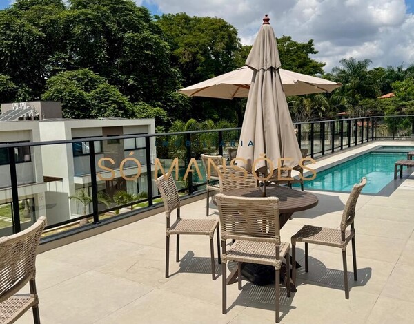 CASA TÉRREA DE 192M² À VENDA NO CONDOMÍNIO ESNSEADA DAS GARÇAS.