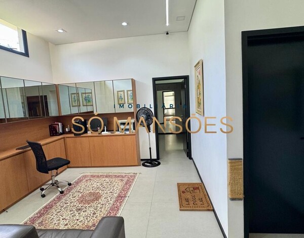 CASA TÉRREA DE 192M² À VENDA NO CONDOMÍNIO ESNSEADA DAS GARÇAS.