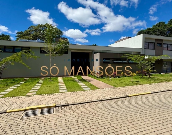 Casa de Alto Padrão de 192 m² à Venda com 1 Suíte e Spa no Enseada das Garças, Belo Horizonte - MG