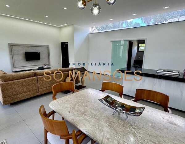 CASA TÉRREA DE 192M² À VENDA NO CONDOMÍNIO ESNSEADA DAS GARÇAS.