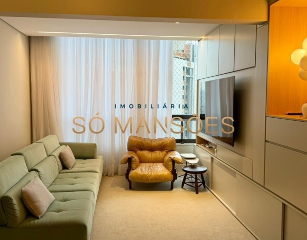 Apartamento de Alto Padrão de 138 m² à Venda com 1 Suíte e Espaço Gourmet no Vila da Serra, Nova Lima - MG
