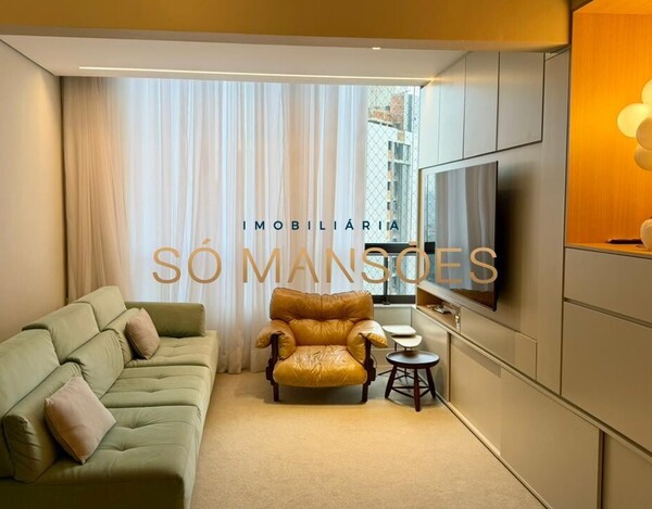 APARTAMENTO REFORMADO COM MEZANINO E PÉ-DIREITO DUPLO NO VILA DA SERRA.