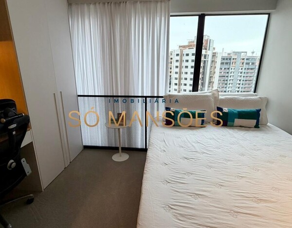 APARTAMENTO REFORMADO COM MEZANINO E PÉ-DIREITO DUPLO NO VILA DA SERRA.